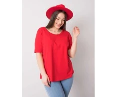 Basic Feel Good Marškinėliai-RV-TS-6330.92P-raudona