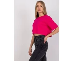 Basic Feel Good Marškinėliai-RV-TS-7541.06-fuksija
