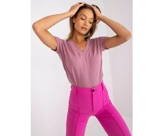 Basic Feel Good Marškinėliai-RV-TS-7666.19-tamsiai rožinė