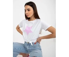 Basic Feel Good Marškinėliai-RV-TS-8626.00-balti
