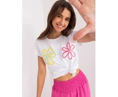 Basic Feel Good Marškinėliai-RV-TS-9648.30-balti