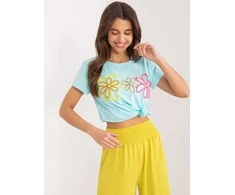 Basic Feel Good Marškinėliai-RV-TS-9648.98-mint