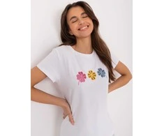 Basic Feel Good Marškinėliai-RV-TS-9666.05X-balti