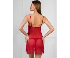 Berrak Set-BR-KMPL-6761.70-tamsiai raudona