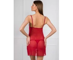 Berrak Set-BR-KMPL-6761.70-tamsiai raudona