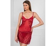 Berrak Set-BR-KMPL-6761.70-tamsiai raudona