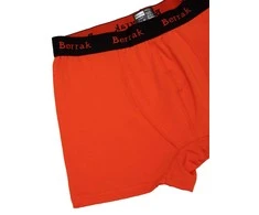 Berrak Bokseriniai šortai-BR-BK-4476.28P-tamsiai oranžiniai