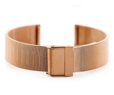 Bransoleta Pacific 04E - siatka HQ - rosegold 16mm