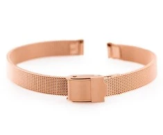 Bransoleta Pacific M4 - siatka HQ - rosegold 8mm