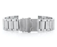 Bransoleta Pacific Model 10 solid - sidabrinė 24mm