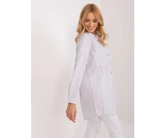 By Pommes Life Marškiniai-BP-KS-1012V-2,70-balta-pilka