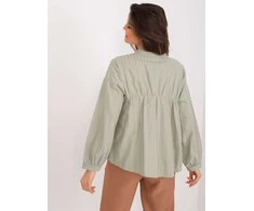 By Pommes Life Marškiniai-BP-KS-1142.21-khaki