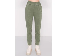 By Sally Sportinės kelnės-15891-khaki