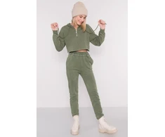 By Sally Sportinės kelnės-15891-khaki