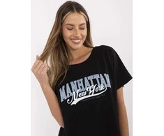 Calimera T-shirt-CLM-TS-0023.94-juoda