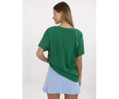 Calimera T-shirt-CLM-TS-0023.94-žalia