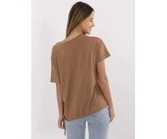 Calimera T-shirt-CLM-TS-1017.03-jasny ruda