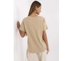 Calimera T-shirt-CLM-TS-1019.79-camelowy
