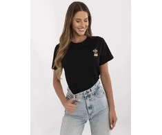 Calimera T-shirt-CLM-TS-1663.96-juoda