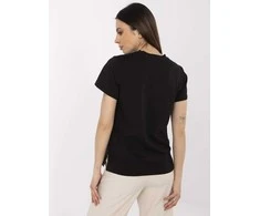 Calimera T-shirt-CLM-TS-1704.85-juoda