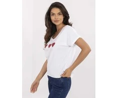 Calimera T-shirt-CLM-TS-1708.83-balta