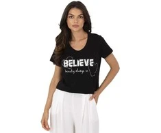 Calimera T-shirt-CLM-TS-1726.87-juoda
