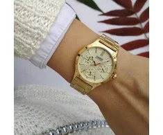 CASIO LTP-V300G-9A moteriškas laikrodis (zd566c) + dėžutė