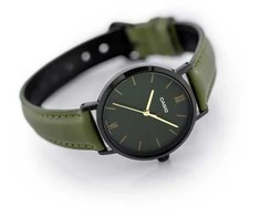 CASIO MOTERIS LAIKRODIS LTP-VT02BL-3A CLASSIC + BOX