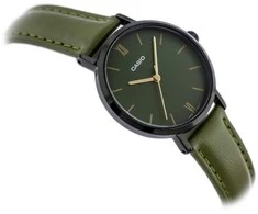 CASIO MOTERIS LAIKRODIS LTP-VT02BL-3A CLASSIC + BOX