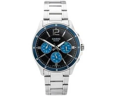 Vyriškas laikrodis CASIO MTP-1374D-2AV (zd063c) + BOX