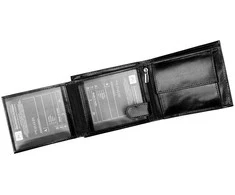 Piniginė vyrams Cavaldi 0001-P-BS RFID