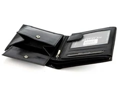 Piniginė vyrams Cavaldi 0001-P-BS RFID