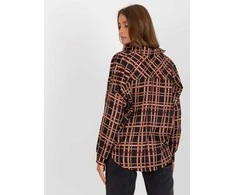 City Donna Marškiniai-EM-KS-3292.69P-juoda-smėlio spalvos