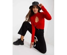 City Donna Palaidinė-EM-BZ-688.38P-raudona