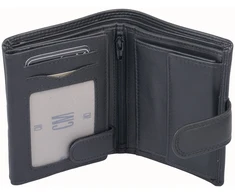 Cm Pinigine Kombinuota piniginė vyrams CM 2071-65-01 - Juoda