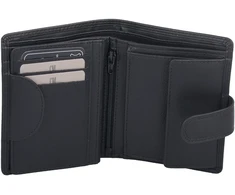 Cm Pinigine Kombinuota piniginė vyrams CM 2831-65-01 - Juoda