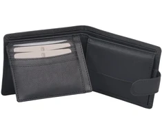 Cm Pinigine Piniginė vyrams CM 1651-65-01 - Juoda