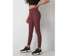 Daysie Kelnės-EM-SP-F663.50P-bordo