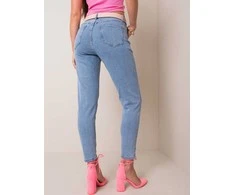 Denim Innovative Desing Džinsinės kelnės-NM-DE-SP-18180.11-mėlynos spalvos