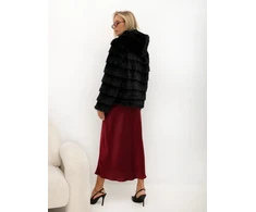 Dirbtinio kailio striukė moterims ITALY MODA IT-KR-G6805.36