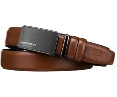 Diržas vyrams Peterson PTN A002 BROWN