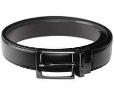 Diržas vyrams Pierre Cardin FWJX5 DOUBLE - Juodas, rudas