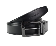 Diržas vyrams Pierre Cardin FWJX5 DOUBLE - Juodas, rudas