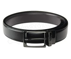 Diržas vyrams Pierre Cardin FWJX5 DOUBLE - Juodas, rudas