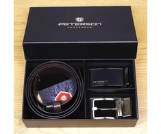 Diržo dovanų rinkinys vyrams Peterson PTN KL-B003-S001-D