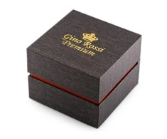 Dovanų dėžutė laikrodžiui - G. ROSSI PREMIUM - BROWN