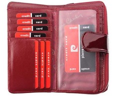 Piniginė moterims Pierre Cardin LEAF 116, juoda