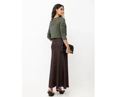 Eight 2 Nine Bluzka-D73760M11015AVEN-khaki