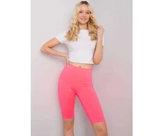 Ex Moda Šortai moterims -EM-LG-574.05-fluo rožinė