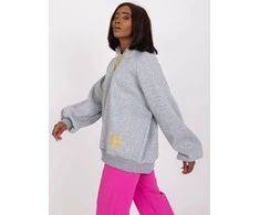 Ex Moda Megztinis-EM-BL-407.06-pilkas